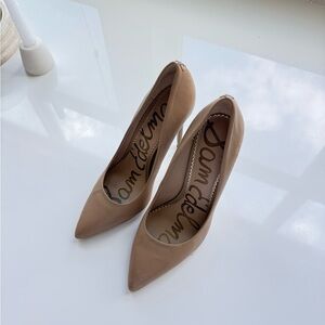 Sam Edelman Women's Beige Heels